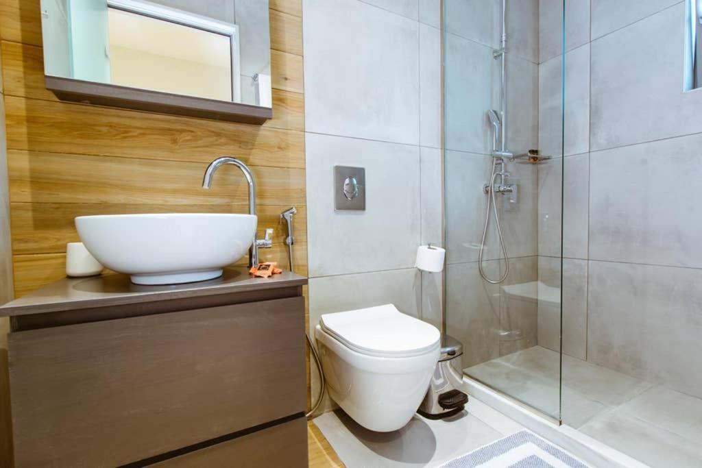 Iliovasilema Apartments 엘라포니시 외부 사진